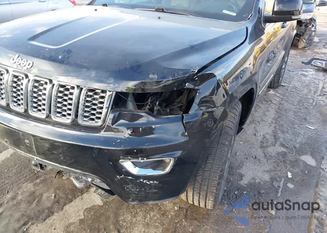 2018 Jeep Grand Cherokee Overland 4X4 from USA, damaged, VIN 1C4RJFCT6JC191016